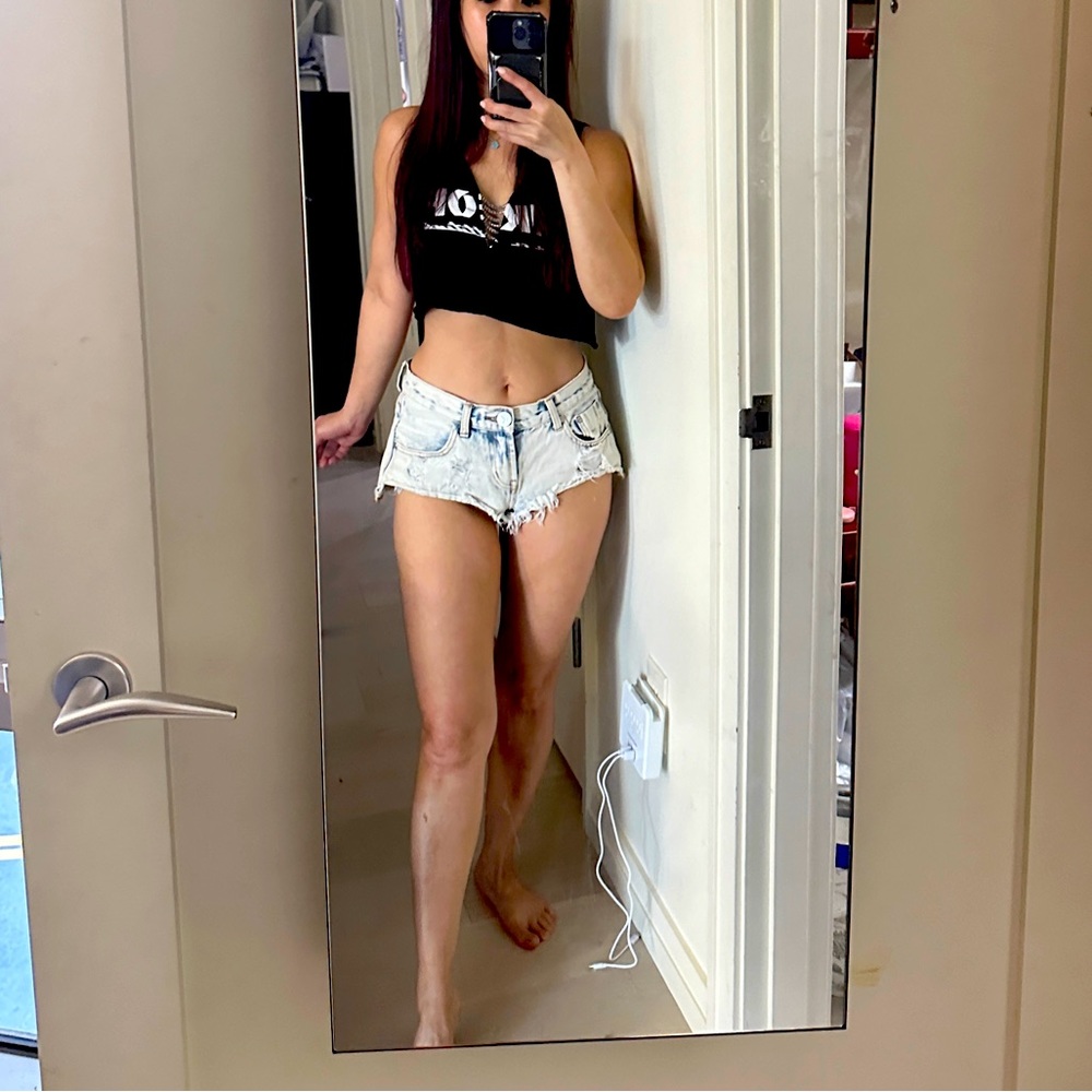 One Teaspoon Denim Short Size 24